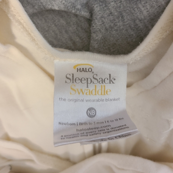 Set of 2 Halo Sleep Sack Swaddles - Picture 3 of 7